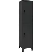 vidaXL Armoire à casiers Anthracite 38x45x180 cm Acier