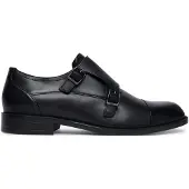 BOSS Chaussures en cuir à double bride