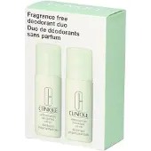 Clinique Clinque Duo de Déodorants sans parfum 2 pc(s) Déodorant