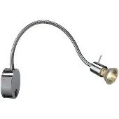 SLV Lampe de lecture Dio Flex Plate GU10