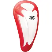 Shock Doctor Coquille athl tique ventil e BioFlex pour gar ons, rouge, petite