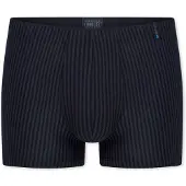 Schiesser Caleçon Schiesser Homme 174646 Long Life Soft Blueblack-M