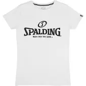 Spalding T-shirt à Manches Courtes Essential Logo