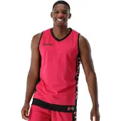 Spalding Reversible Sleeveless T-shirt Rose 140 cm Garçons,Filles