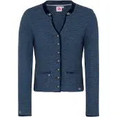 Spieth & Wensky Cardigan 'Malta' bleu foncé