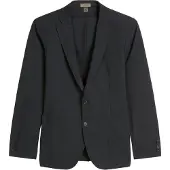 Marc O'Polo Veste de costume 'Travel Collection' bleu foncé