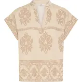 B.young Chemisier 'BYJAYCE' beige / beige clair