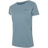 Trangoworld Laisan Short Sleeve T-shirt Bleu S Femme