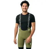 Q36.5 Gregarius Pro Bib Shorts Vert XL Homme