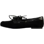 Joia Chaussure basse 'Schnür-Mokassins' noir