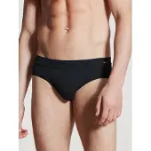 Calida Slip 'Cotton Code' noir