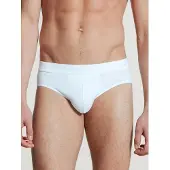 Calida Slip 'Cotton Code' blanc