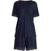 Calida Shorty 'Elegant Dreams' noir chiné