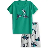 Calida Pyjama 'Ocean' émeraude