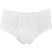 Calida Slip 'Twisted Cotton' blanc