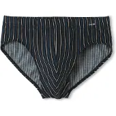 Calida Slip bleu / noir / blanc