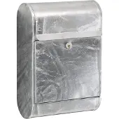 Allux postkasse model 9000 galvaniseret