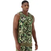 Spalding T-shirt Sans Manches Reversible