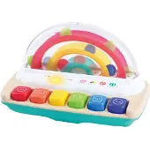 Playgo My Upbeat Rainbow Keyboard B/O *