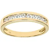 Diamant L'Eternel Bague or