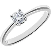 Diamant L'Eternel Bague argent