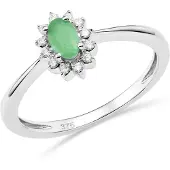 Diamant L'Eternel Bague argent