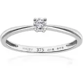 Diamant L'Eternel Bague argent