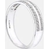 Diamant L'Eternel Bague argent