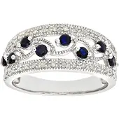 Diamant L'Eternel Bague argent