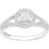 Diamant L'Eternel Bague argent