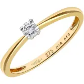 Diamant L'Eternel Bague or