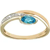 Diamant L'Eternel Bague or