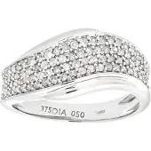 Diamant L'Eternel Bague argent