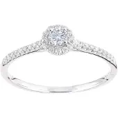 Diamant L'Eternel Bague argent