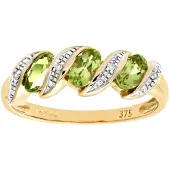 Diamant L'Eternel Bague 'Eternity' or
