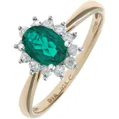 Diamant L'Eternel Bague or