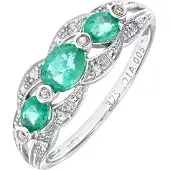 Diamant L'Eternel Bague argent