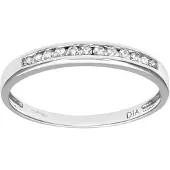 Diamant L'Eternel Bague argent