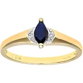 Diamant L'Eternel Bague or