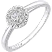 Diamant L'Eternel Bague argent