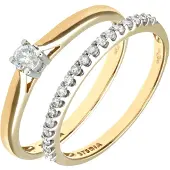 Diamant L'Eternel Bague or