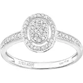 Diamant L'Eternel Bague argent