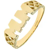 Diamant L'Eternel Bague or