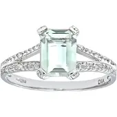 Diamant L'Eternel Bague argent