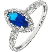 Diamant L'Eternel Bague argent