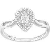 Diamant L'Eternel Bague argent