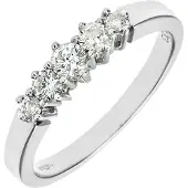 Diamant L'Eternel Bague argent