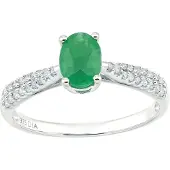 Diamant L'Eternel Bague argent