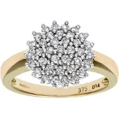 Diamant L'Eternel Bague or