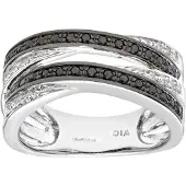 Diamant L'Eternel Bague argent